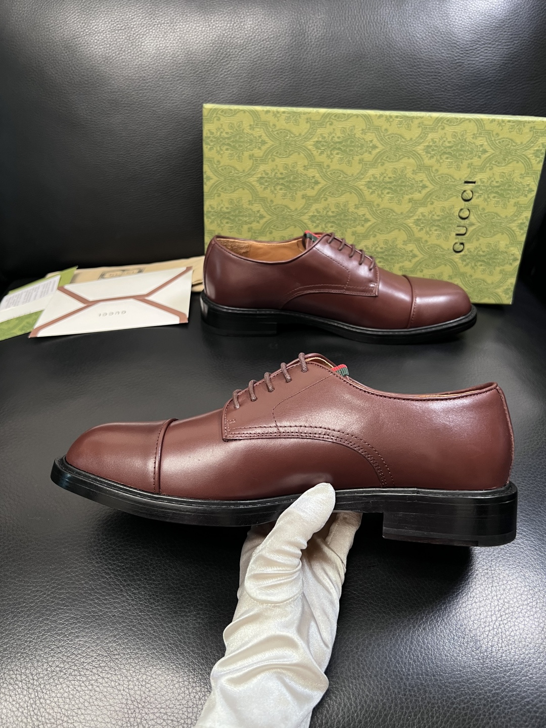 Gucci  高品质  顶级工艺品  古奇  皮鞋系列专柜同步 原厂配置，意大利进口原版牛皮，进口水染牛
