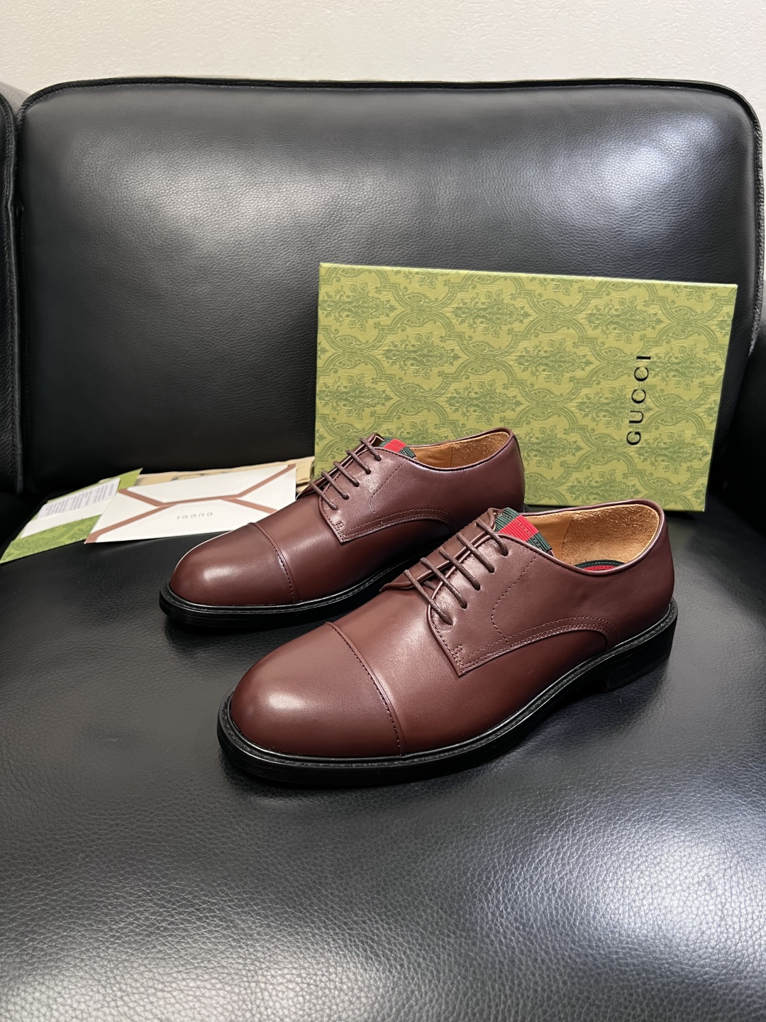 Gucci  高品质  顶级工艺品  古奇  皮鞋系列专柜同步 原厂配置，意大利进口原版牛皮，进口水染牛