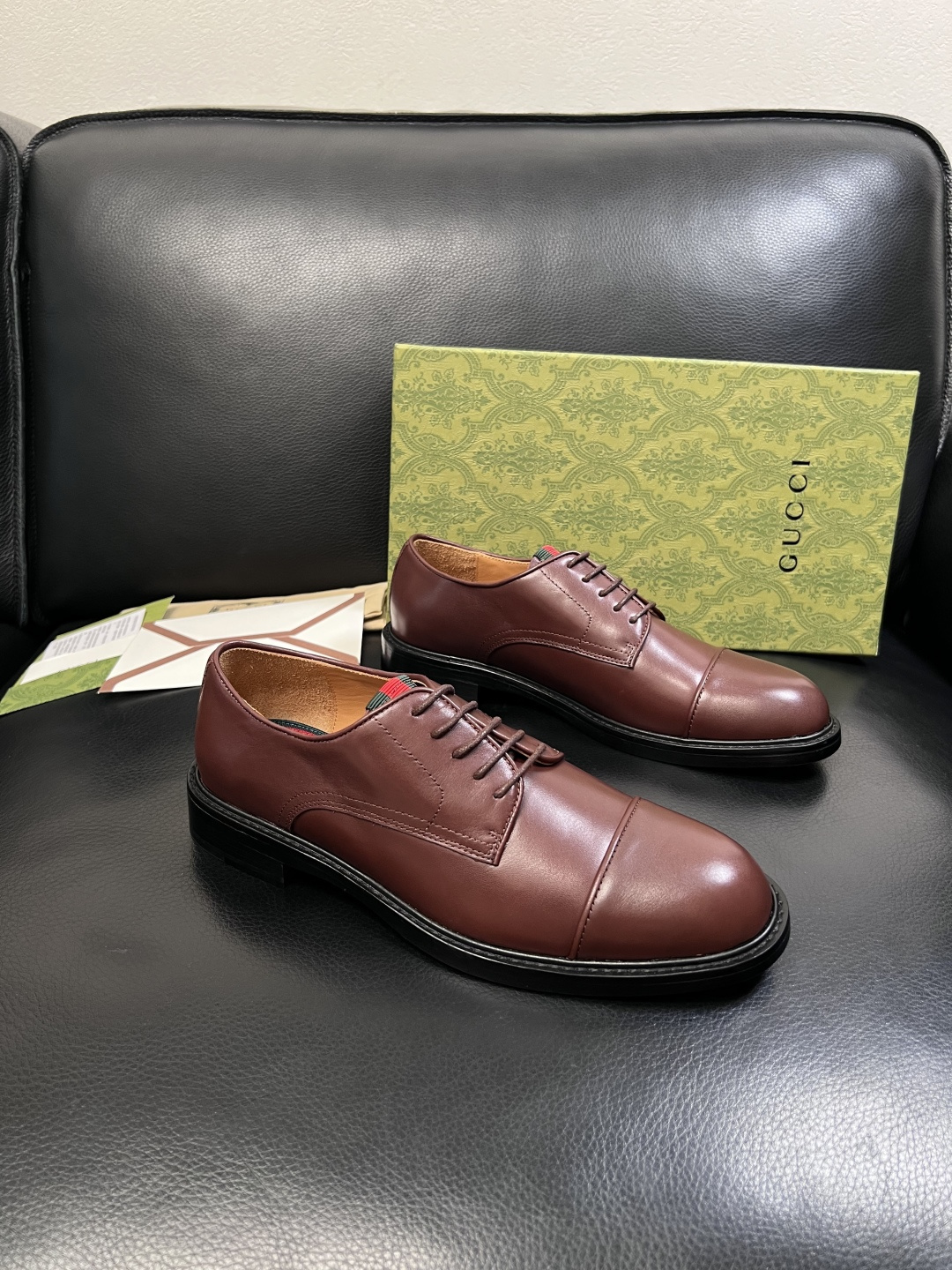 Gucci  高品质  顶级工艺品  古奇  皮鞋系列专柜同步 原厂配置，意大利进口原版牛皮，进口水染牛