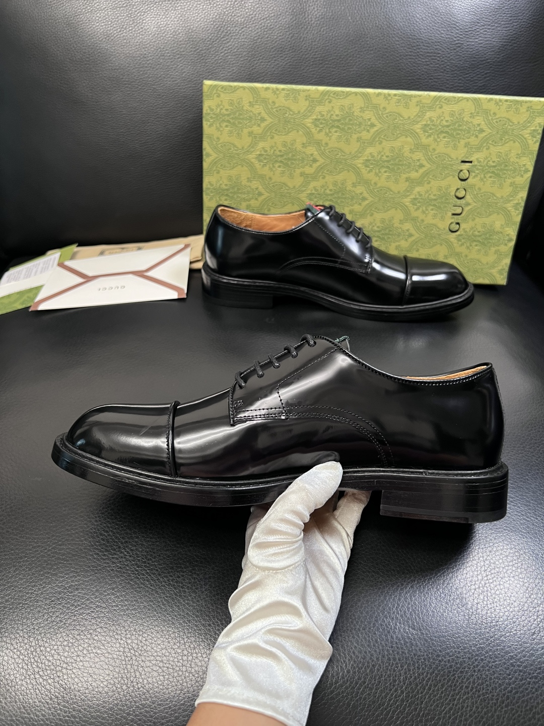 Gucci  高品质  顶级工艺品  古奇  皮鞋系列专柜同步 原厂配置，意大利进口原版牛皮，进口水染牛