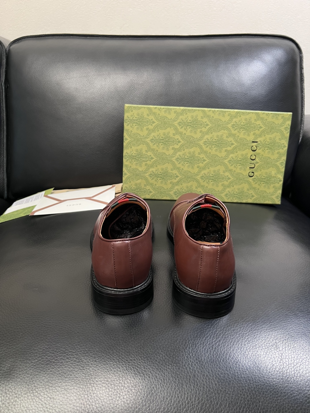 Gucci  高品质  顶级工艺品  古奇  皮鞋系列专柜同步 原厂配置，意大利进口原版牛皮，进口水染牛