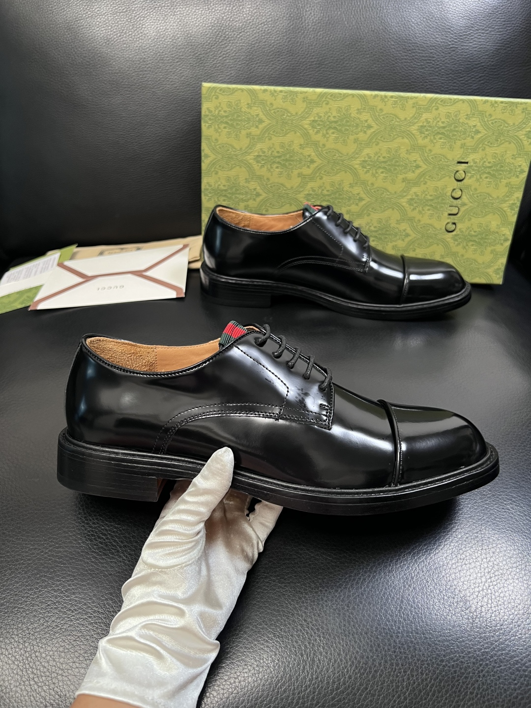 Gucci  高品质  顶级工艺品  古奇  皮鞋系列专柜同步 原厂配置，意大利进口原版牛皮，进口水染牛