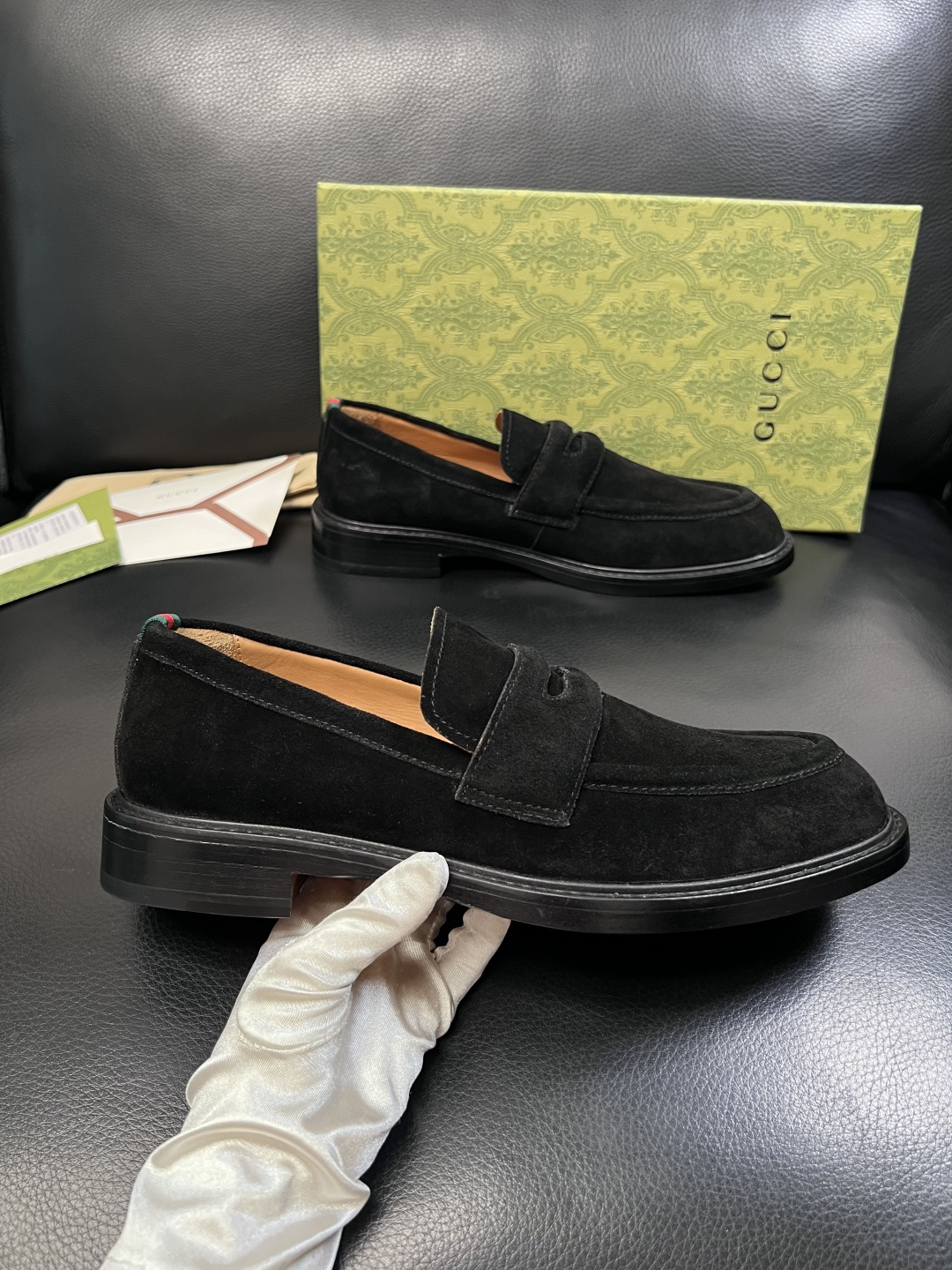 Gucci  高品质  顶级工艺品  古奇  皮鞋系列专柜同步 原厂配置，意大利进口原版牛皮，进口水染牛
