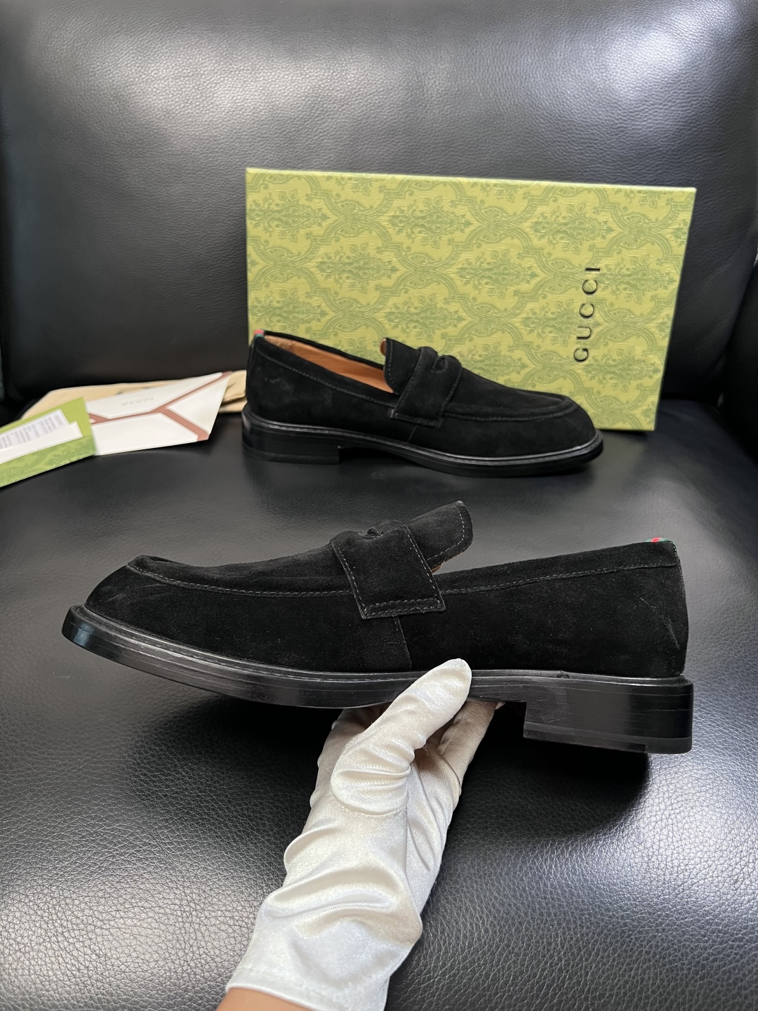 Gucci  高品质  顶级工艺品  古奇  皮鞋系列专柜同步 原厂配置，意大利进口原版牛皮，进口水染牛