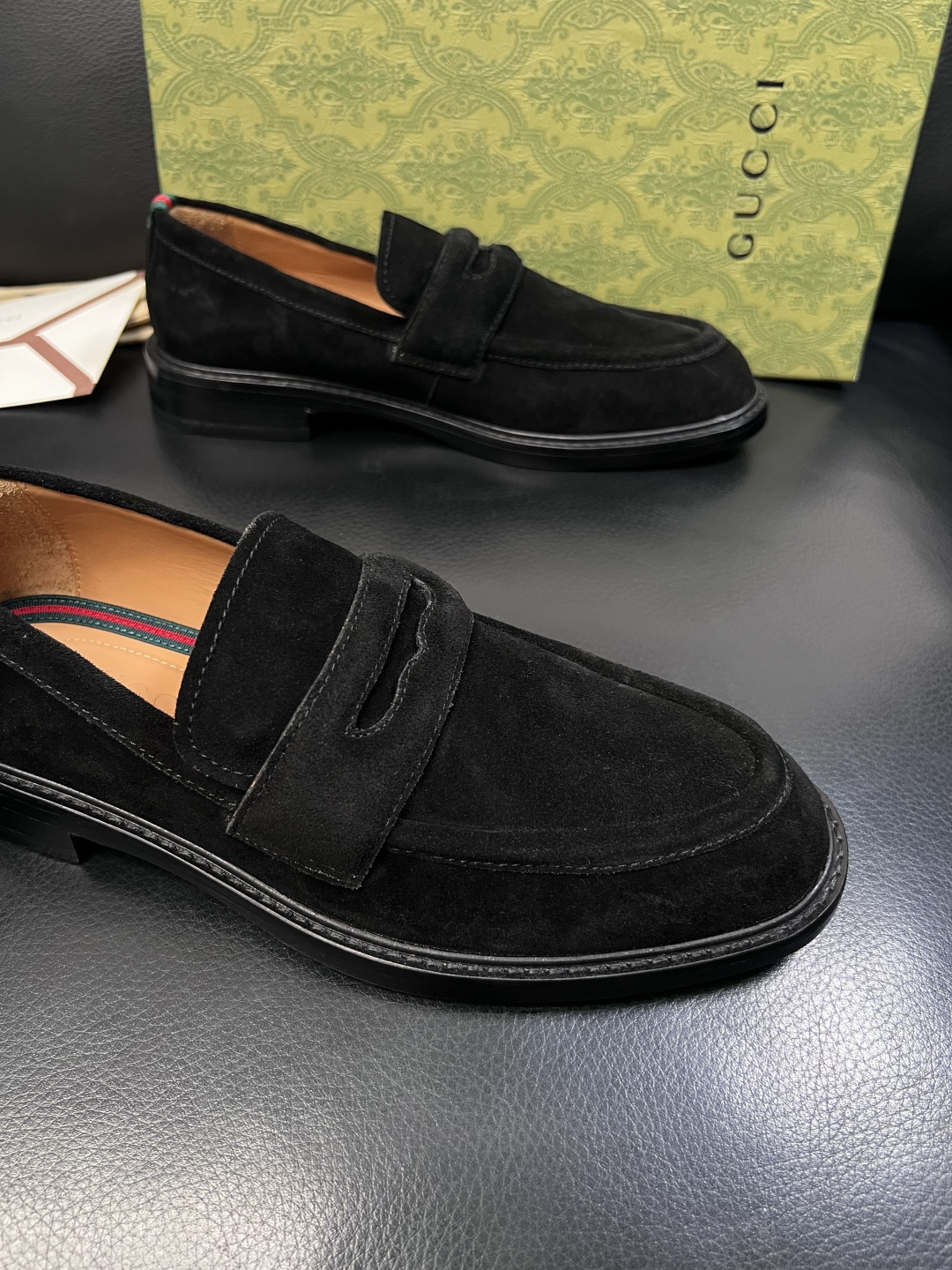 Gucci  高品质  顶级工艺品  古奇  皮鞋系列专柜同步 原厂配置，意大利进口原版牛皮，进口水染牛