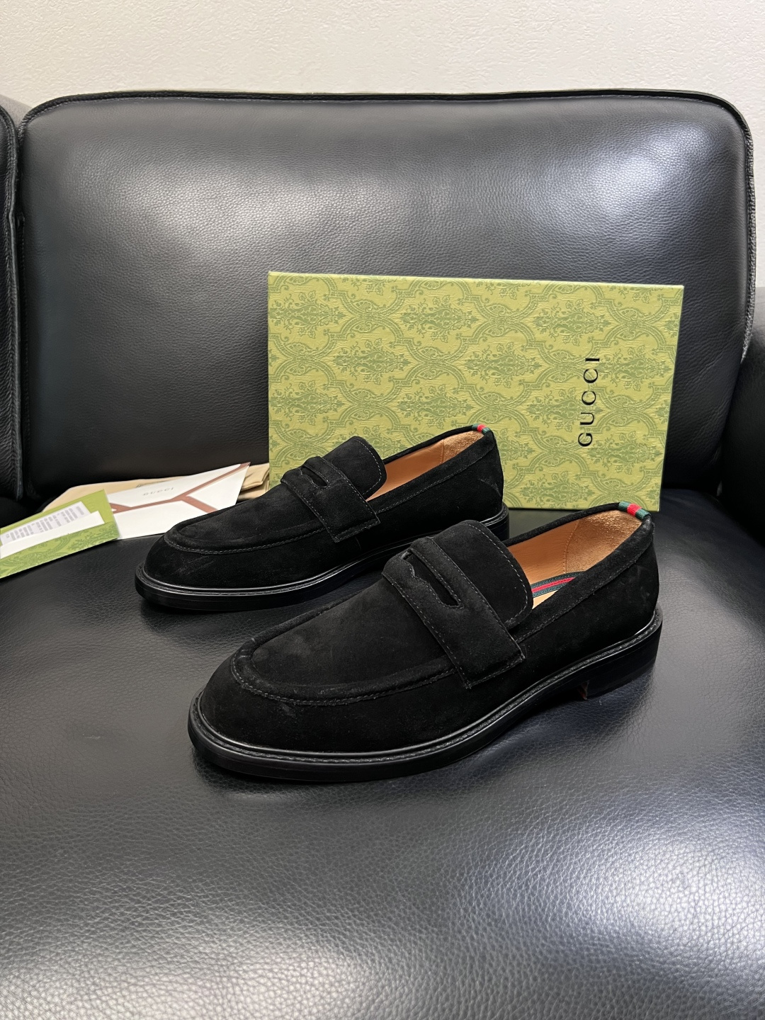 Gucci  高品质  顶级工艺品  古奇  皮鞋系列专柜同步 原厂配置，意大利进口原版牛皮，进口水染牛