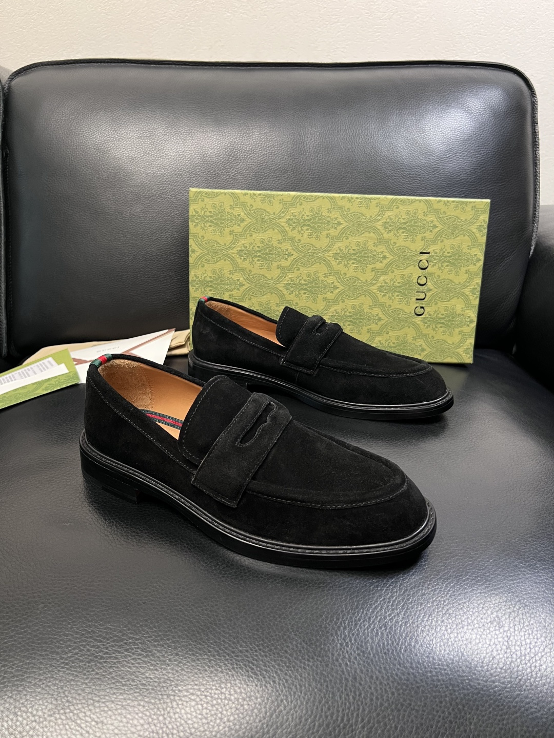 Gucci  高品质  顶级工艺品  古奇  皮鞋系列专柜同步 原厂配置，意大利进口原版牛皮，进口水染牛