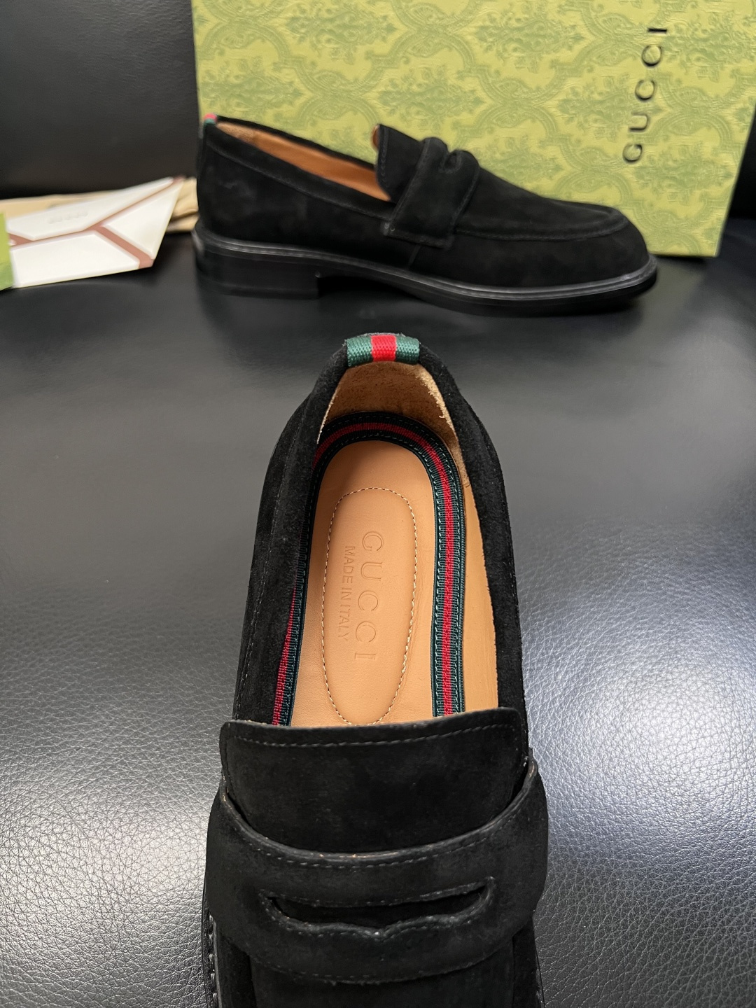 Gucci  高品质  顶级工艺品  古奇  皮鞋系列专柜同步 原厂配置，意大利进口原版牛皮，进口水染牛