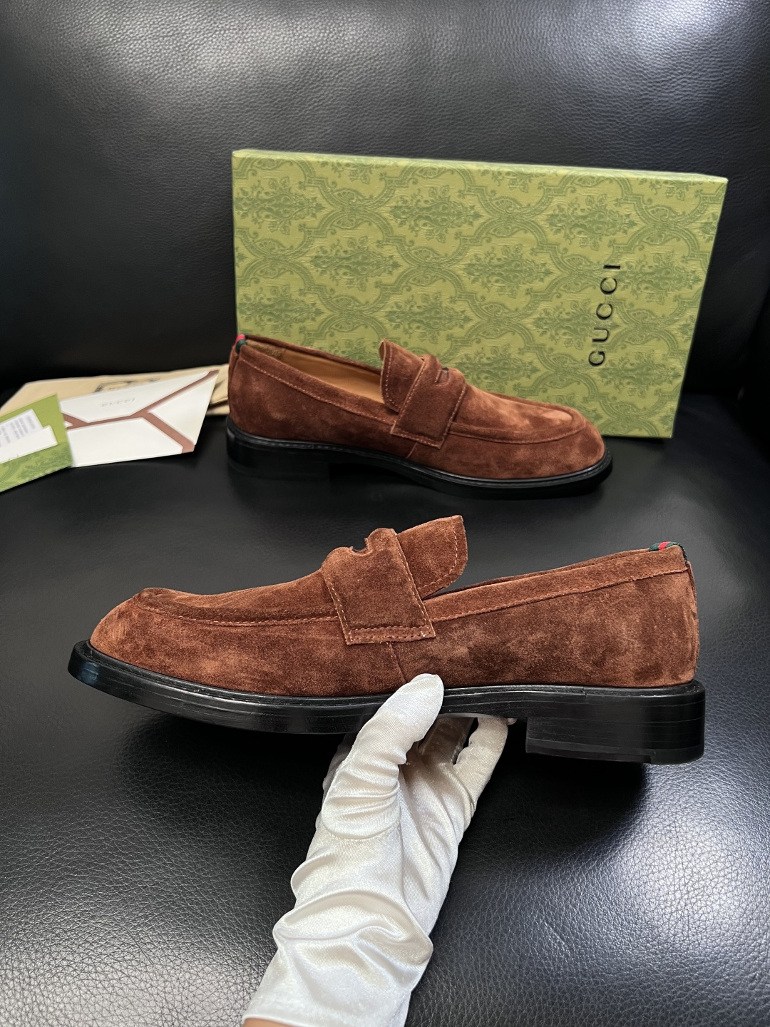 Gucci  高品质  顶级工艺品  古奇  皮鞋系列专柜同步 原厂配置，意大利进口原版牛皮，进口水染牛