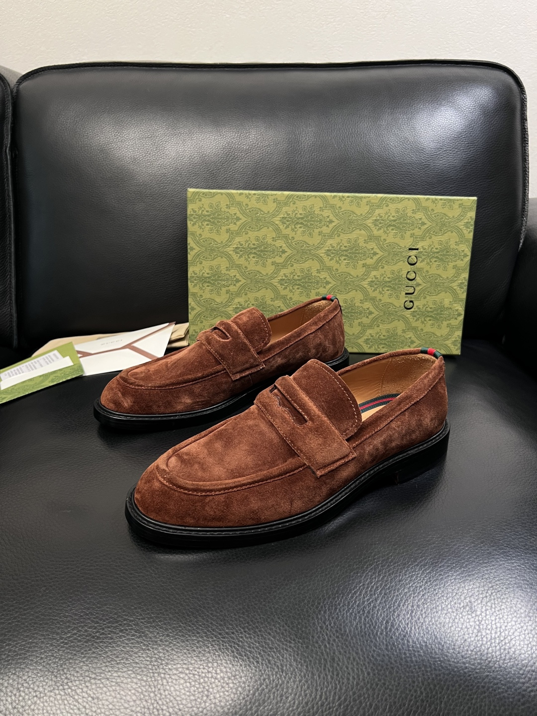 Gucci  高品质  顶级工艺品  古奇  皮鞋系列专柜同步 原厂配置，意大利进口原版牛皮，进口水染牛