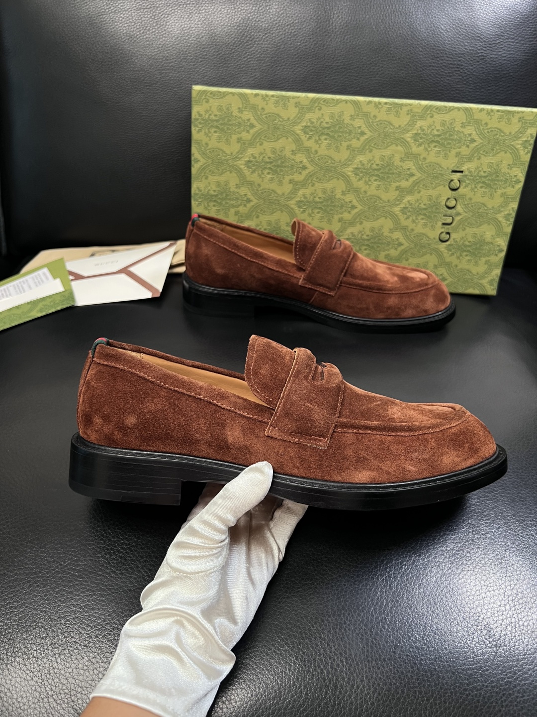 Gucci  高品质  顶级工艺品  古奇  皮鞋系列专柜同步 原厂配置，意大利进口原版牛皮，进口水染牛