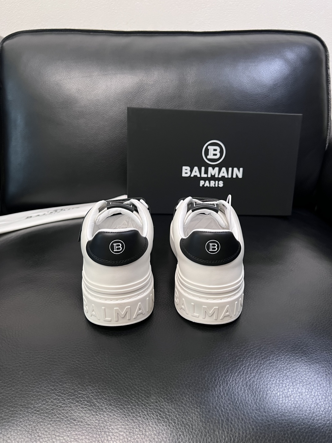 ⚠️只换码不退⚠️    BALMAIN  高品质  巴尔曼  顶级工艺品  专柜新品同步，鞋面意大利进