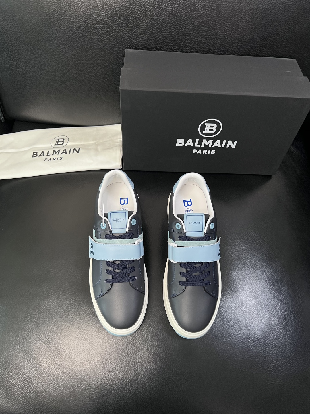 ⚠️只换码不退⚠️    BALMAIN  高品质  巴尔曼  顶级工艺品  专柜新品同步，鞋面意大利进