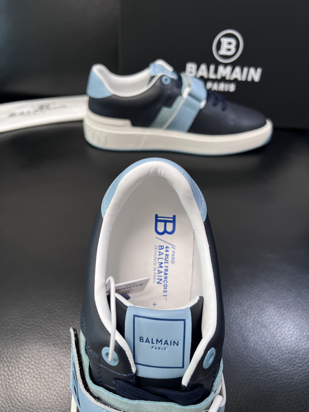 ⚠️只换码不退⚠️    BALMAIN  高品质  巴尔曼  顶级工艺品  专柜新品同步，鞋面意大利进
