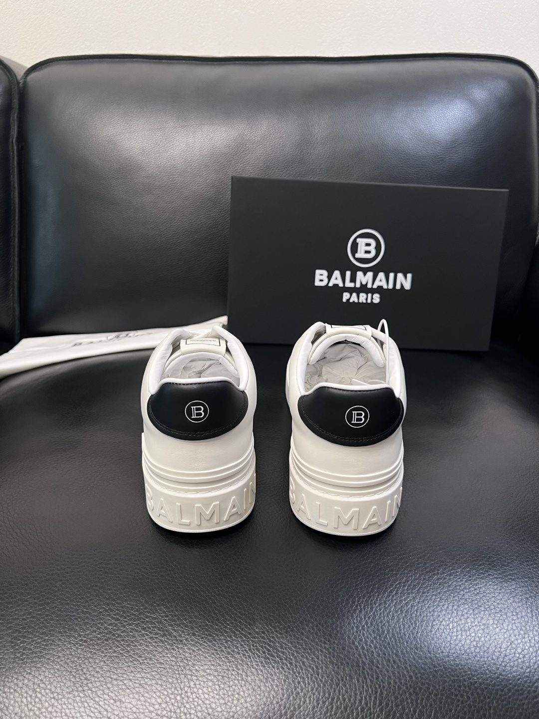 ⚠️只换码不退⚠️    BALMAIN  高品质  巴尔曼  顶级工艺品  专柜新品同步，鞋面意大利进