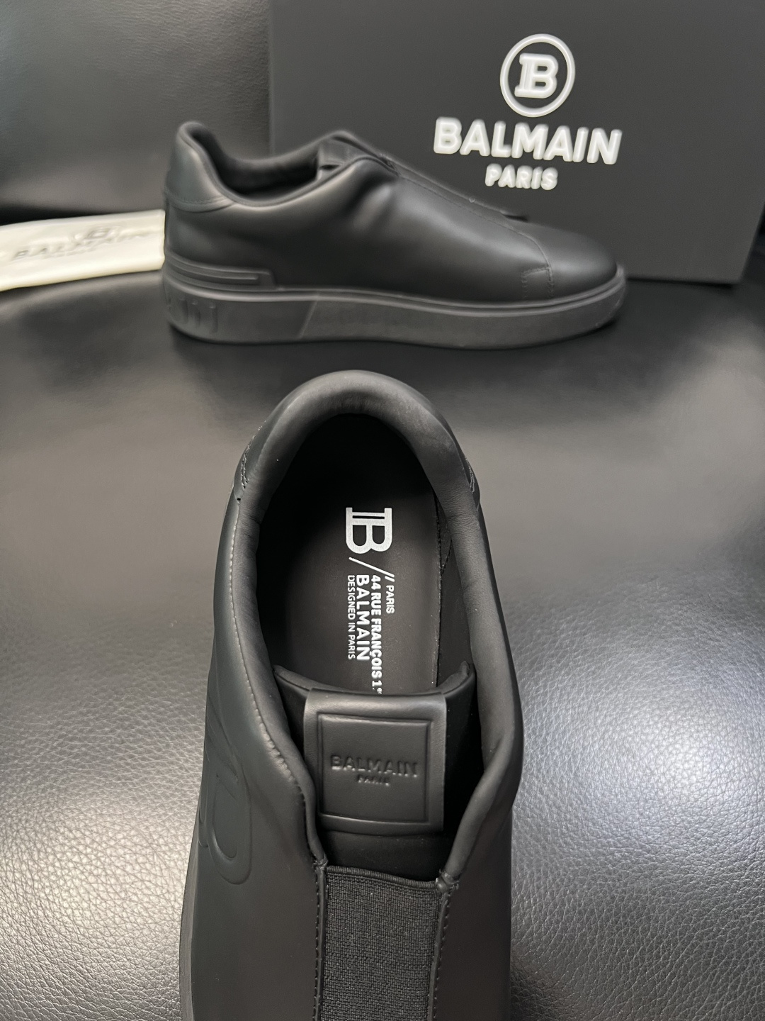 ⚠️只换码不退⚠️    BALMAIN  高品质  巴尔曼  顶级工艺品  专柜新品同步，鞋面意大利进