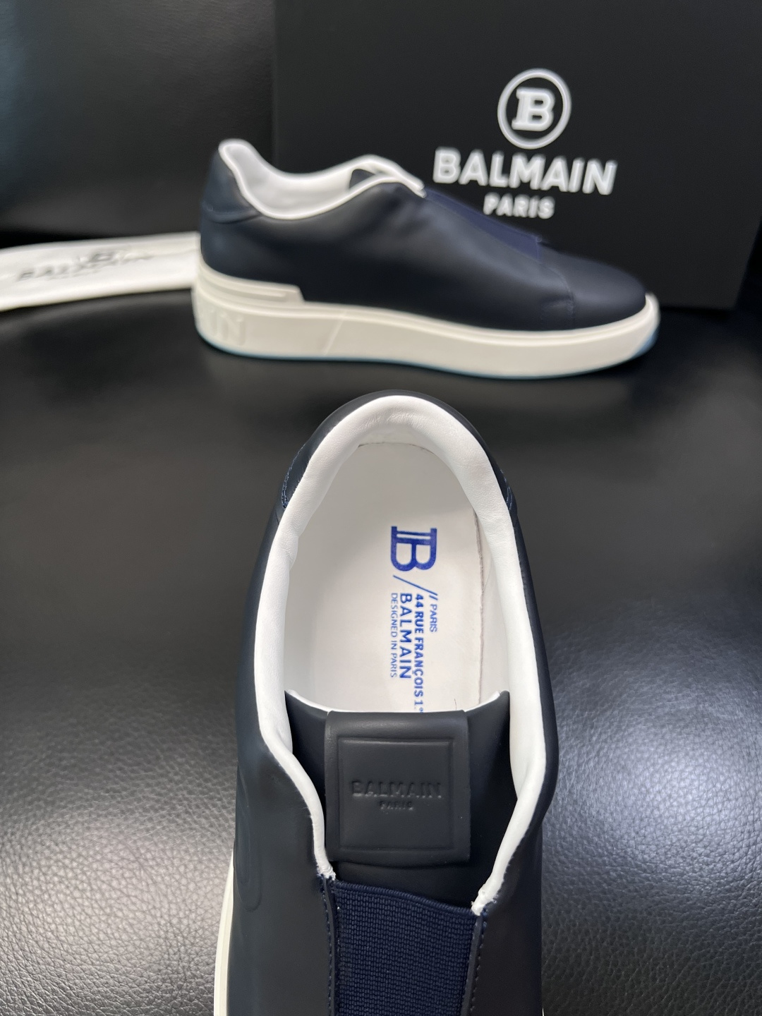⚠️只换码不退⚠️    BALMAIN  高品质  巴尔曼  顶级工艺品  专柜新品同步，鞋面意大利进