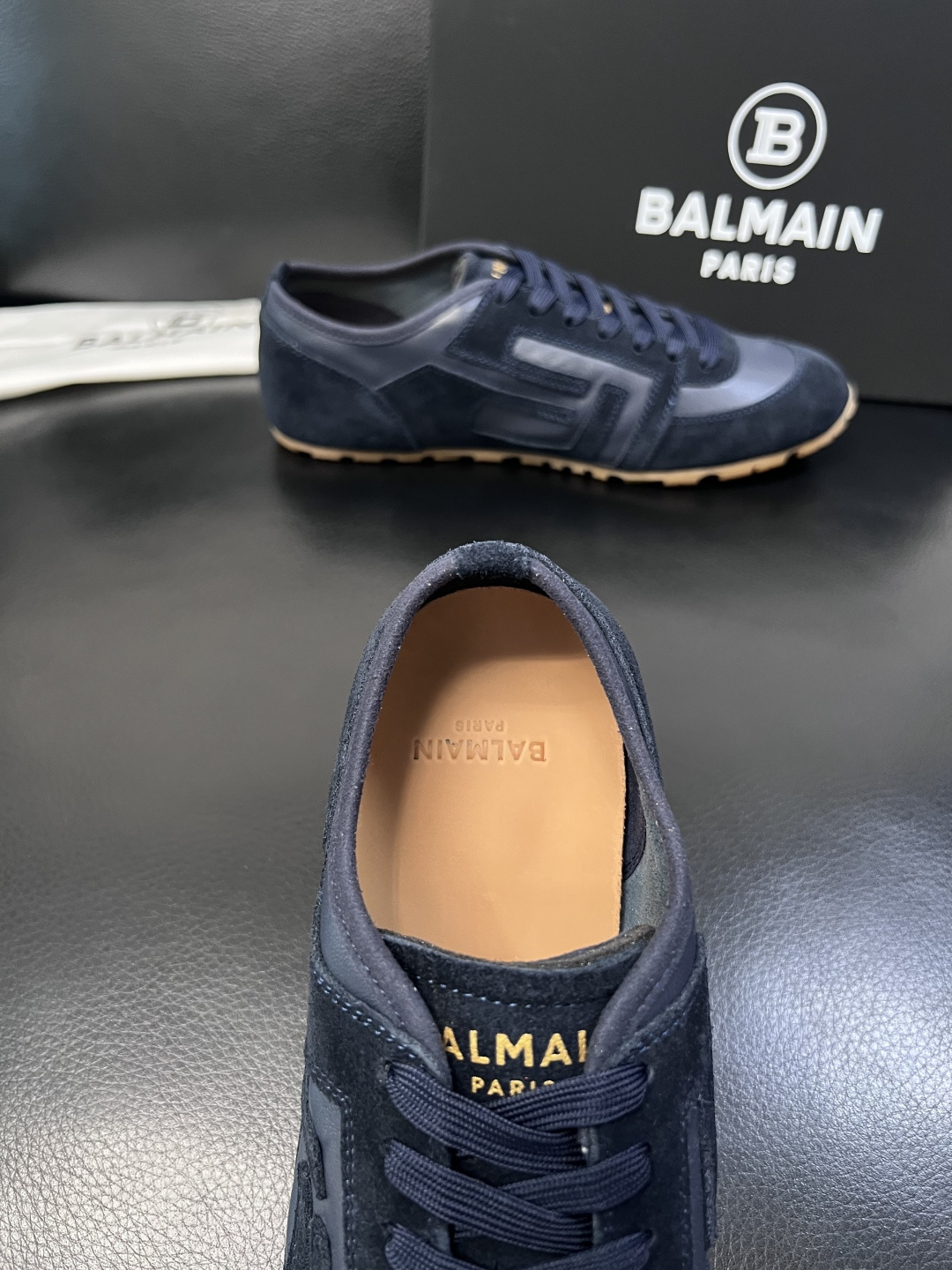 ⚠️只换码不退⚠️    BALMAIN  高品质  巴尔曼  顶级工艺品  专柜新品同步，鞋面意大利进