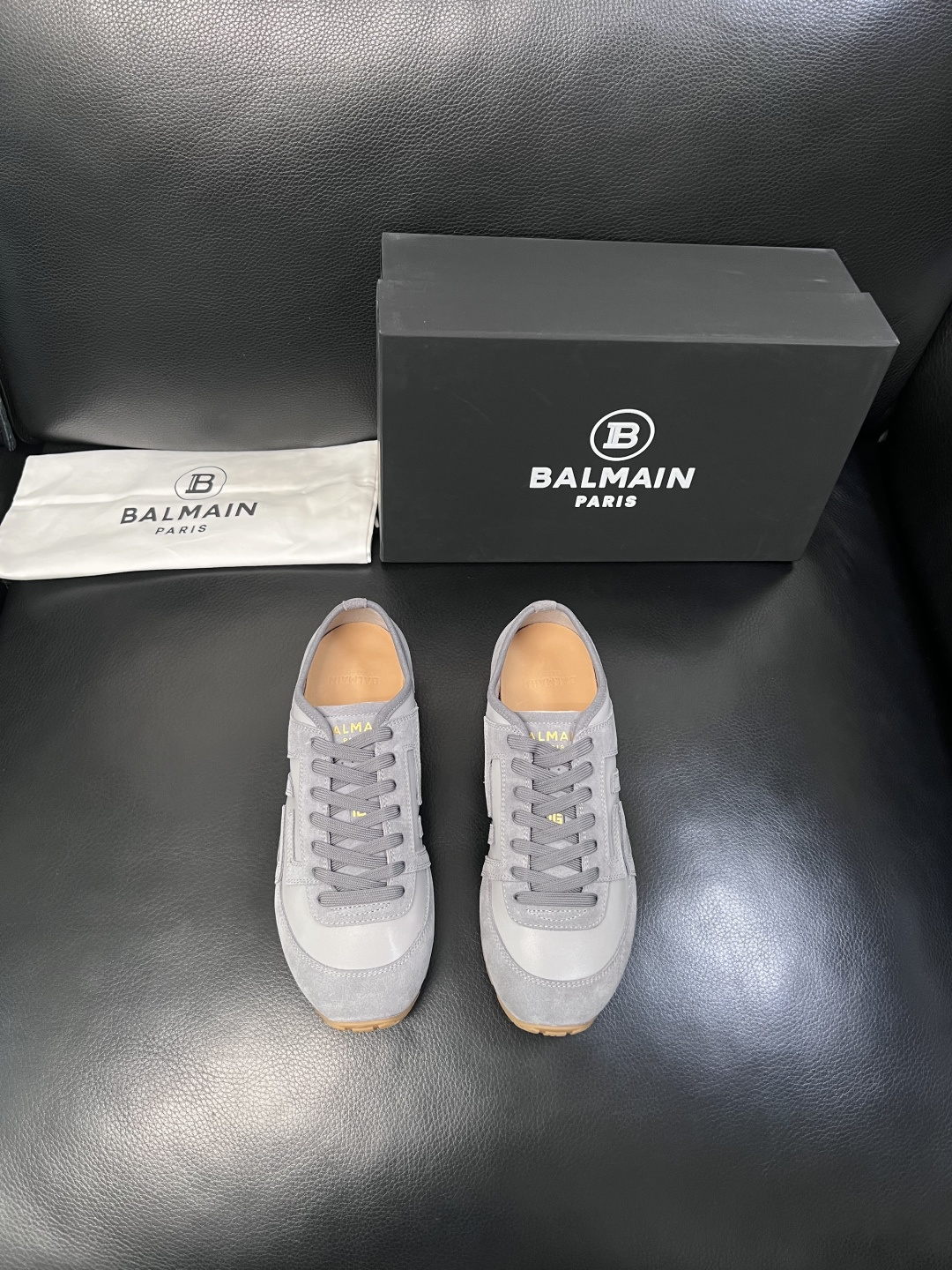 ⚠️只换码不退⚠️    BALMAIN  高品质  巴尔曼  顶级工艺品  专柜新品同步，鞋面意大利进