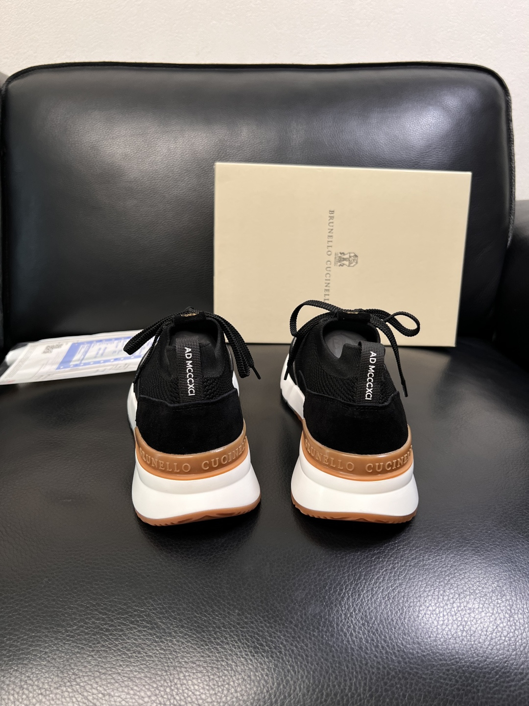 Brunello Cucinelli  高品质 顶级工艺品  BC  专柜同步原厂配置，意大利进口牛皮面