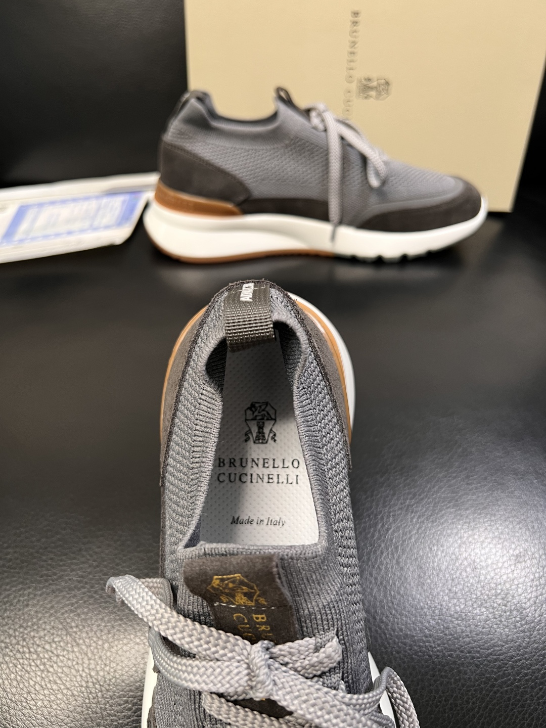 Brunello Cucinelli  高品质 顶级工艺品  BC  专柜同步原厂配置，意大利进口牛皮面