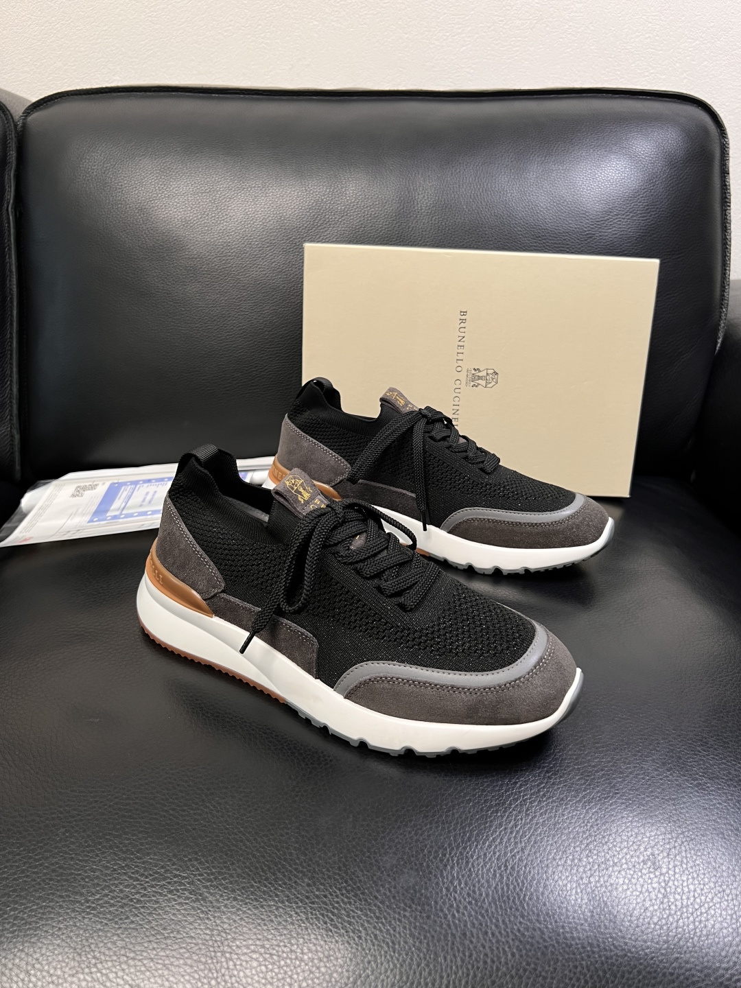Brunello Cucinelli  高品质 顶级工艺品  BC  专柜同步原厂配置，意大利进口牛皮面