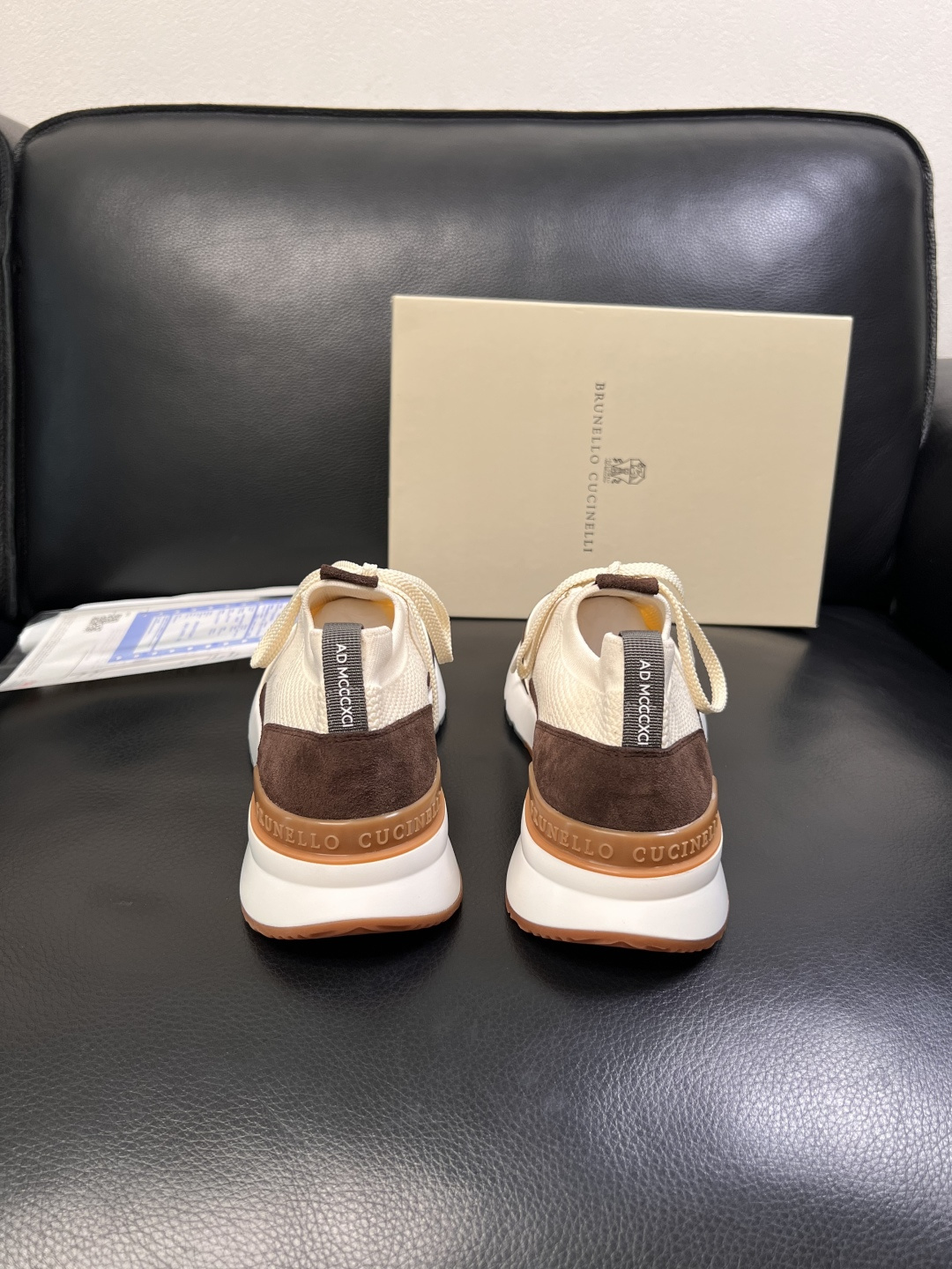 Brunello Cucinelli  高品质 顶级工艺品  BC  专柜同步原厂配置，意大利进口牛皮面