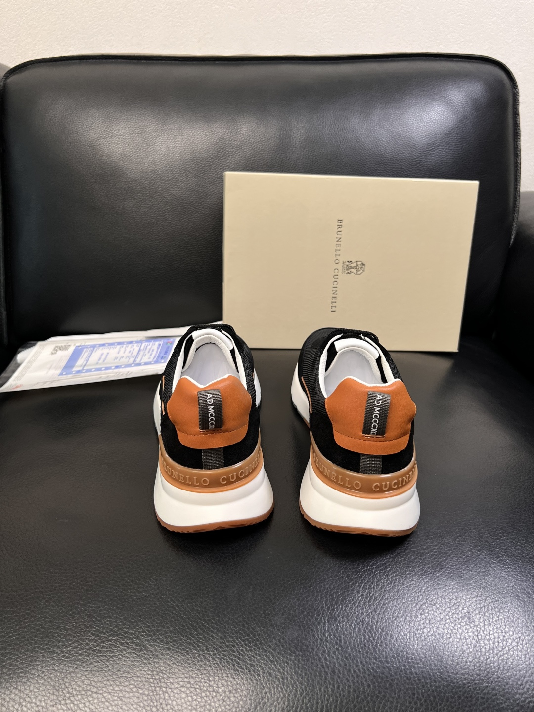 Brunello Cucinelli  高品质 顶级工艺品  BC  专柜同步原厂配置，意大利进口牛皮面