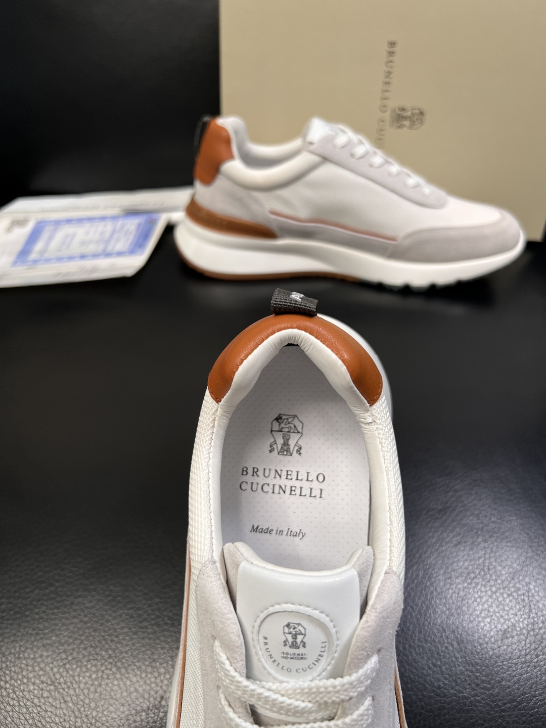 Brunello Cucinelli  高品质 顶级工艺品  BC  专柜同步原厂配置，意大利进口牛皮面