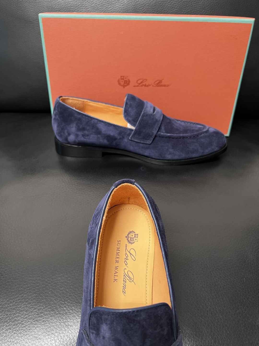 Loro Piana  高品质  顶级工艺品  诺悠翩雅  皮鞋新品专柜同步原厂配置，鞋面意大利进口牛皮