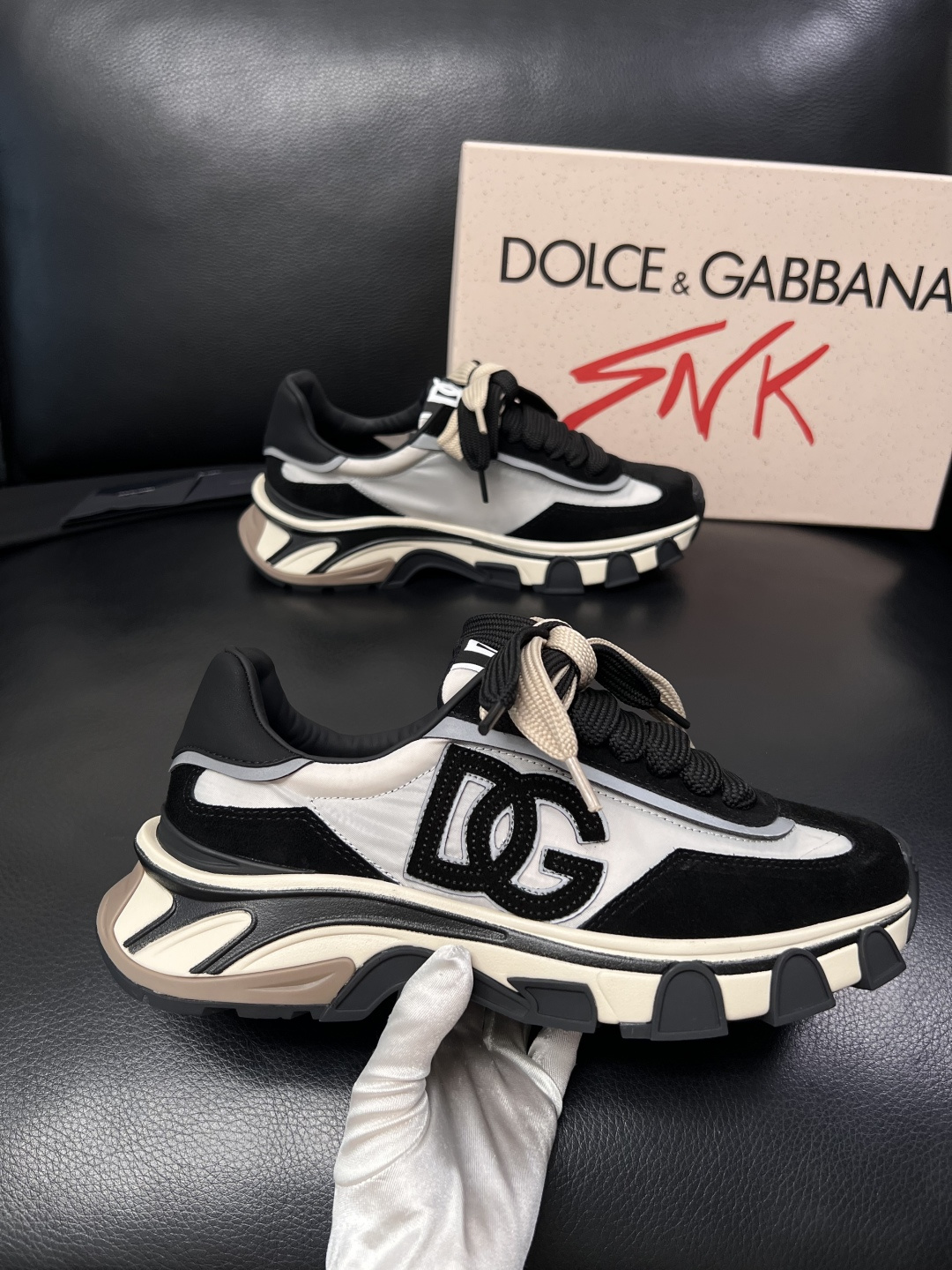 Dolce & Gabbana   高品质  顶级工艺品  杜嘉班纳 爆款专柜新品同步，鞋面意大利进口牛