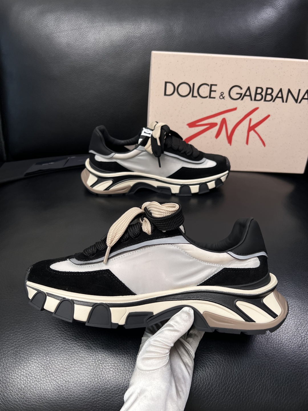 Dolce & Gabbana   高品质  顶级工艺品  杜嘉班纳 爆款专柜新品同步，鞋面意大利进口牛