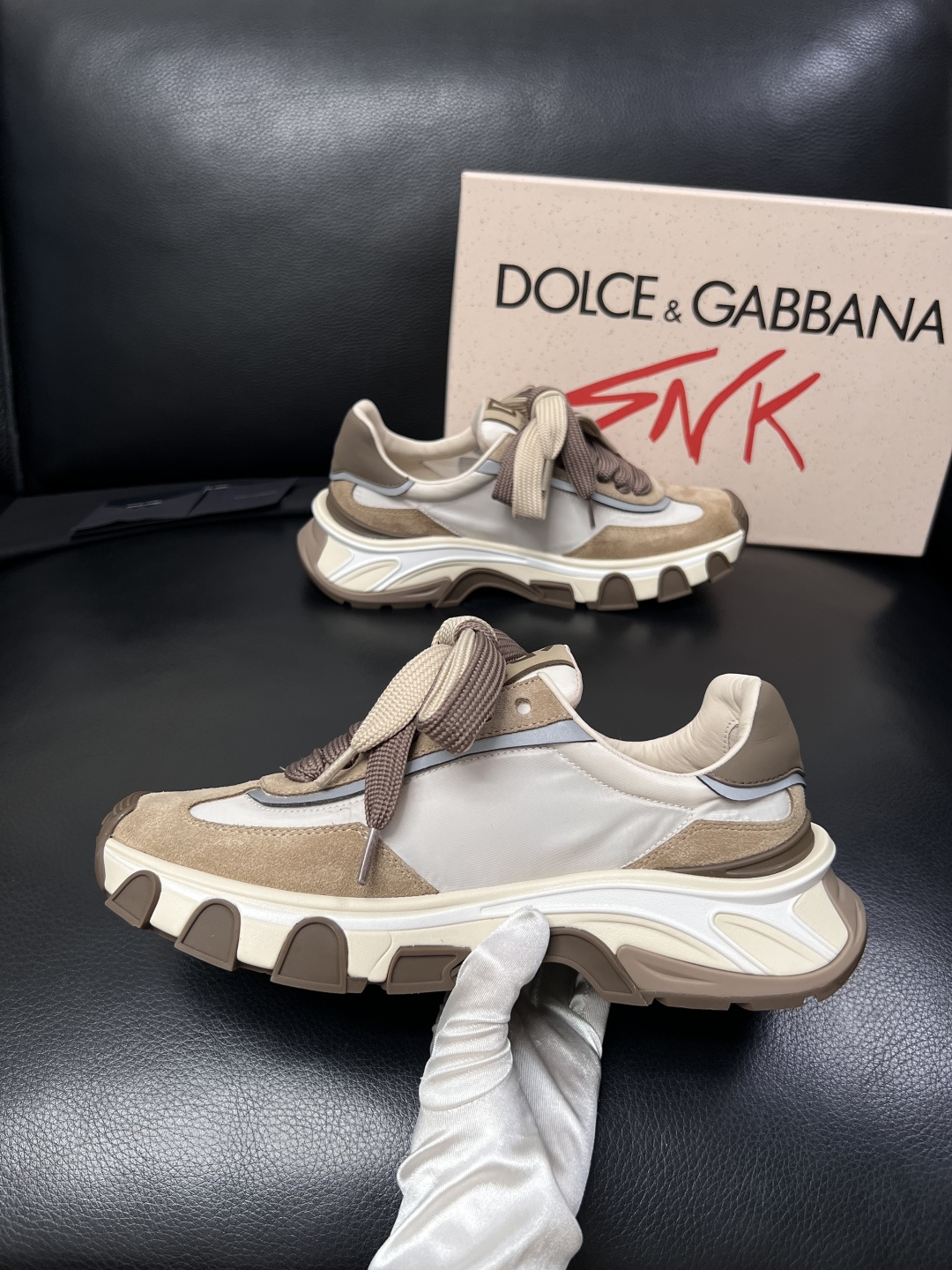 Dolce & Gabbana   高品质  顶级工艺品  杜嘉班纳 爆款专柜新品同步，鞋面意大利进口牛