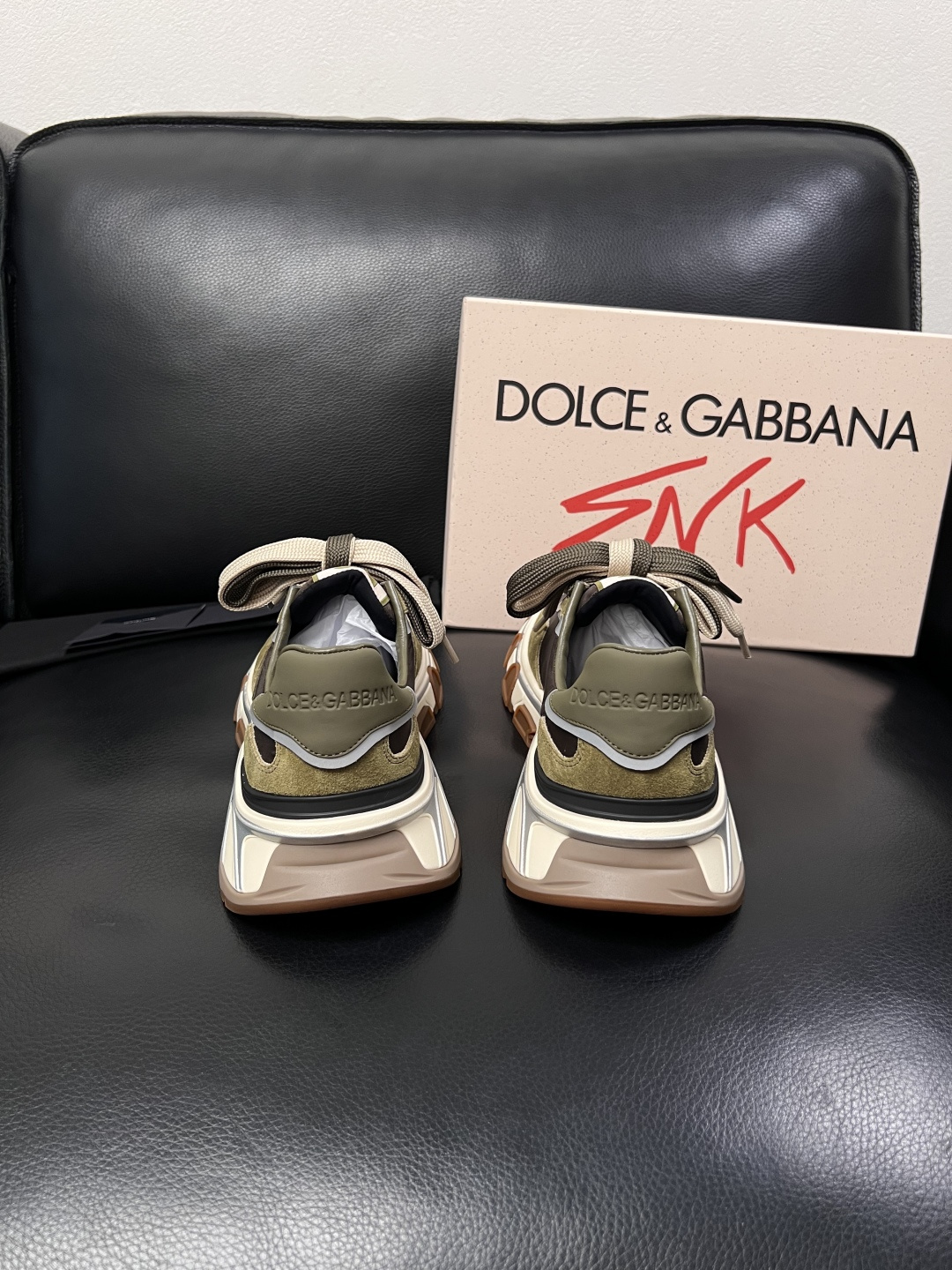 Dolce & Gabbana   高品质  顶级工艺品  杜嘉班纳 爆款专柜新品同步，鞋面意大利进口牛