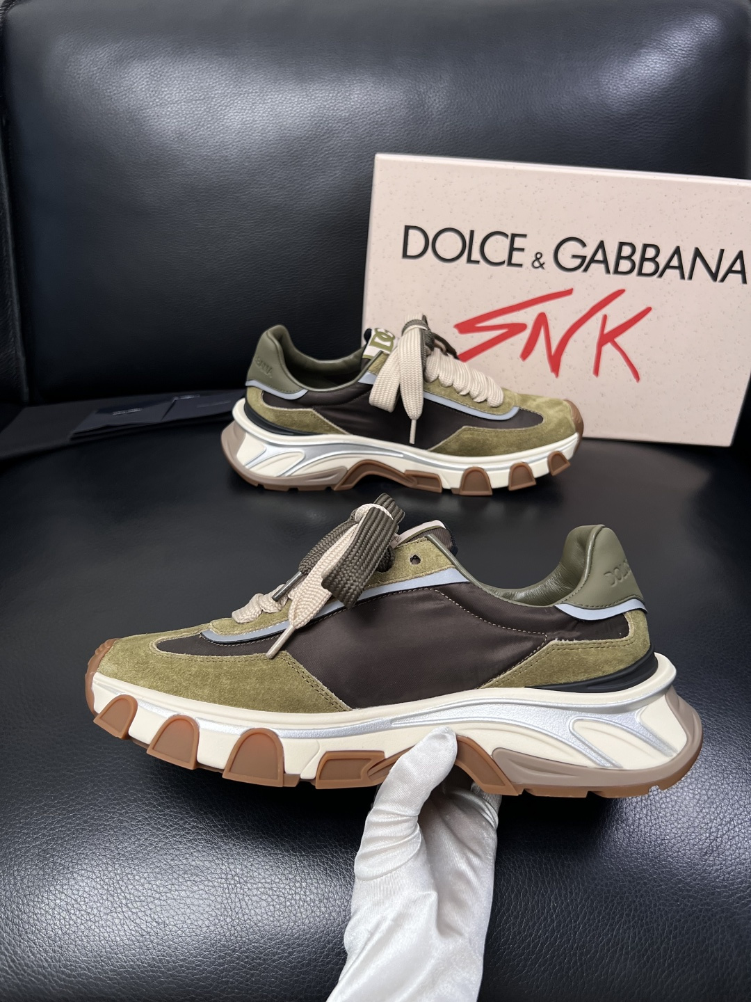 Dolce & Gabbana   高品质  顶级工艺品  杜嘉班纳 爆款专柜新品同步，鞋面意大利进口牛