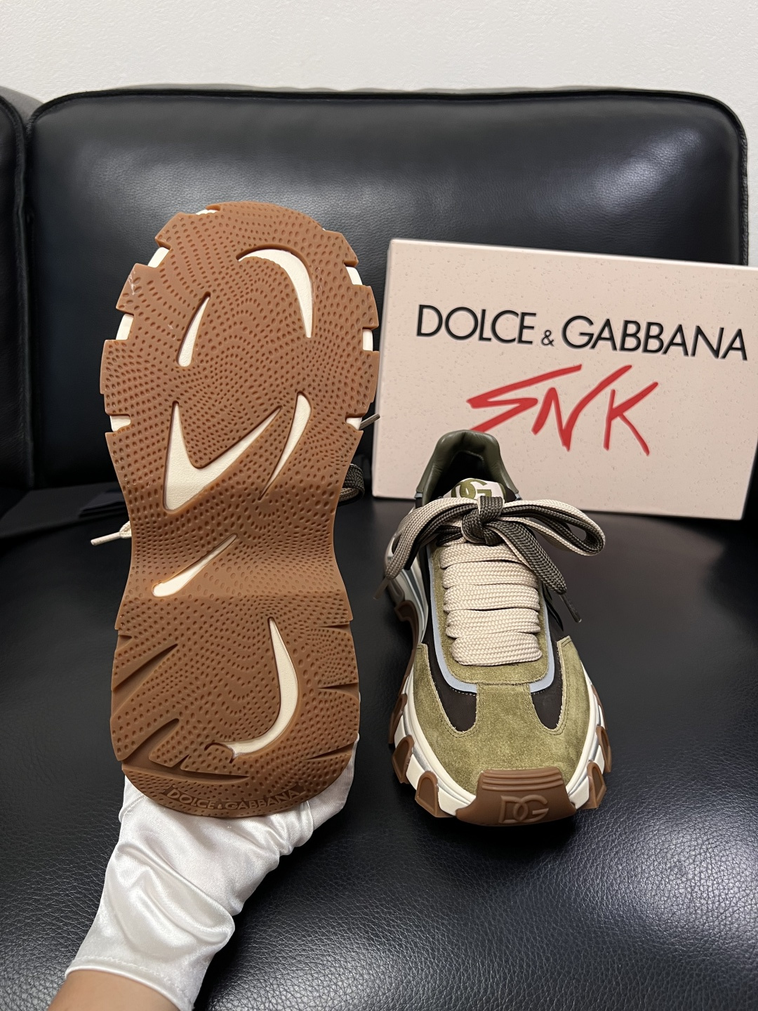Dolce & Gabbana   高品质  顶级工艺品  杜嘉班纳 爆款专柜新品同步，鞋面意大利进口牛