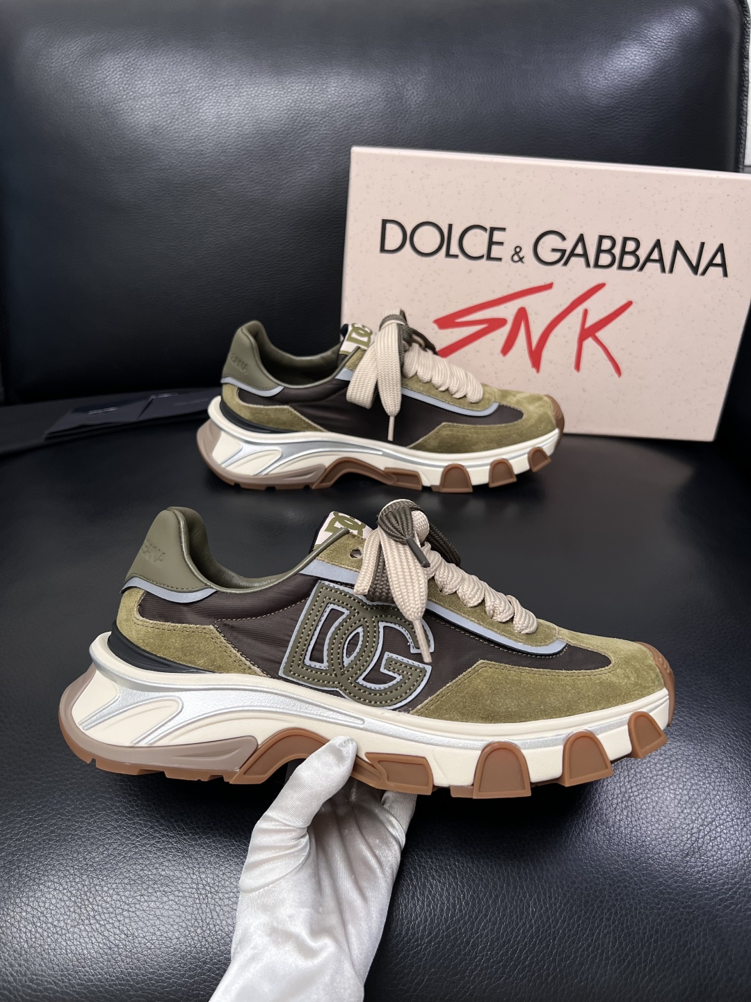 Dolce & Gabbana   高品质  顶级工艺品  杜嘉班纳 爆款专柜新品同步，鞋面意大利进口牛