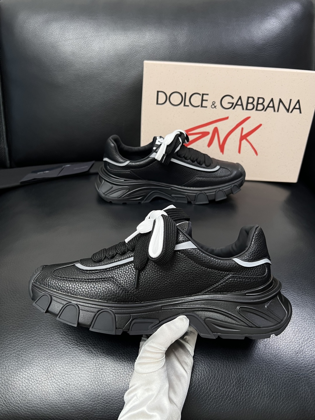 Dolce & Gabbana   高品质  顶级工艺品  杜嘉班纳 爆款专柜新品同步，鞋面意大利进口牛