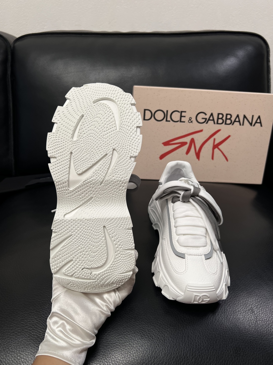 Dolce & Gabbana   高品质  顶级工艺品  杜嘉班纳 爆款专柜新品同步，鞋面意大利进口牛