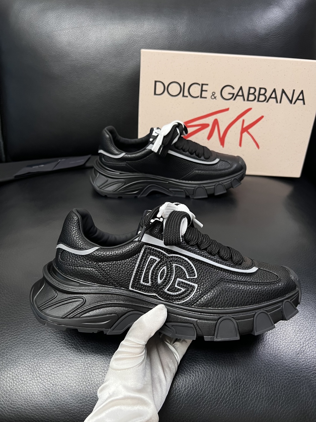 Dolce & Gabbana   高品质  顶级工艺品  杜嘉班纳 爆款专柜新品同步，鞋面意大利进口牛