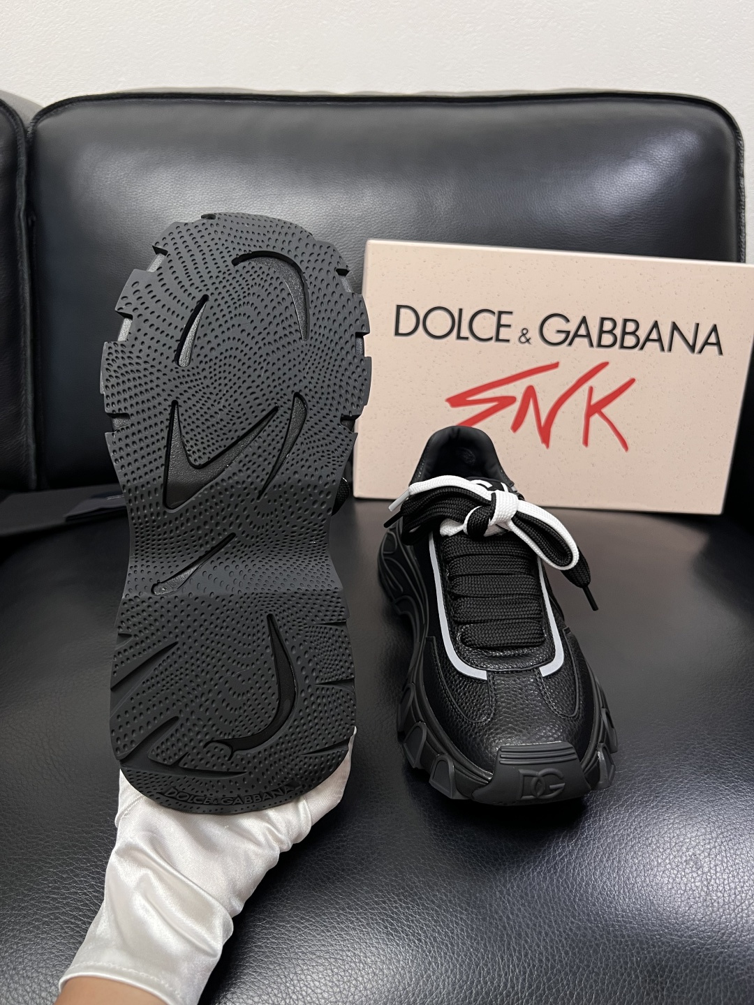 Dolce & Gabbana   高品质  顶级工艺品  杜嘉班纳 爆款专柜新品同步，鞋面意大利进口牛