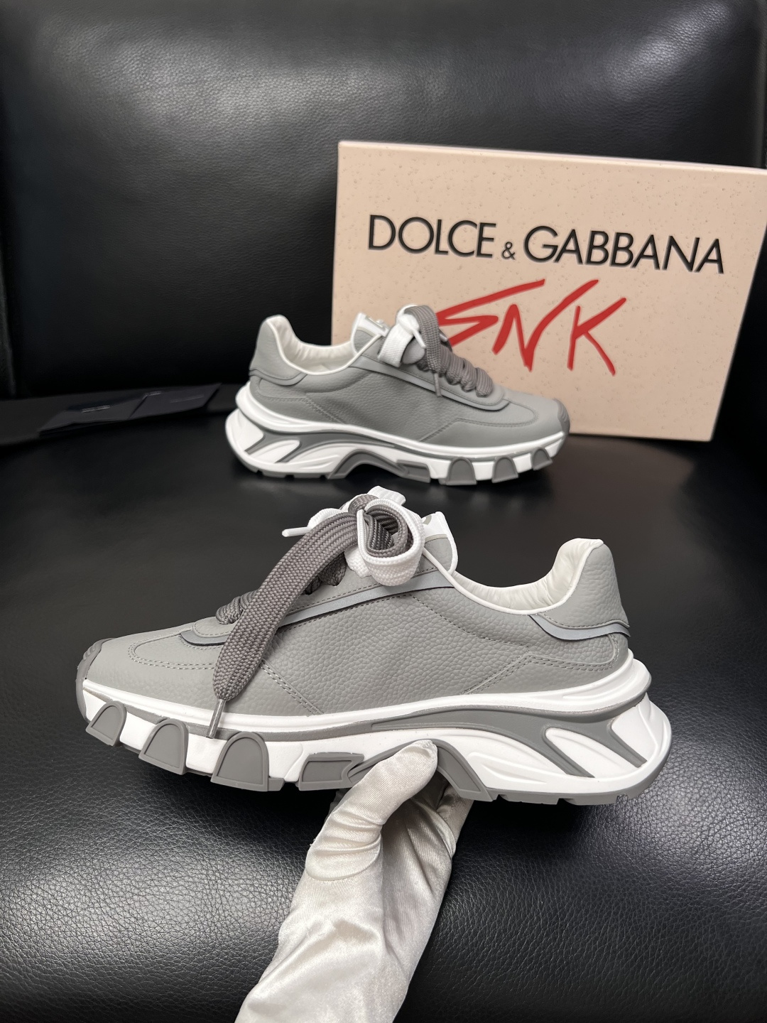 Dolce & Gabbana   高品质  顶级工艺品  杜嘉班纳 爆款专柜新品同步，鞋面意大利进口牛