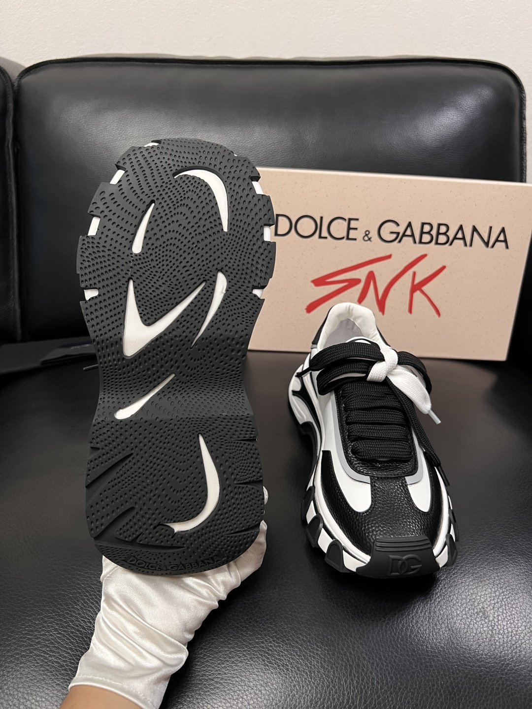 Dolce & Gabbana   高品质  顶级工艺品  杜嘉班纳 爆款专柜新品同步，鞋面意大利进口牛