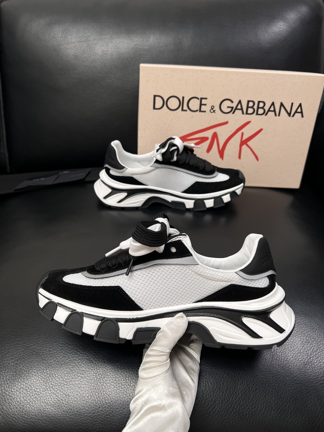 Dolce & Gabbana   高品质  顶级工艺品  杜嘉班纳 爆款专柜新品同步，鞋面意大利进口牛