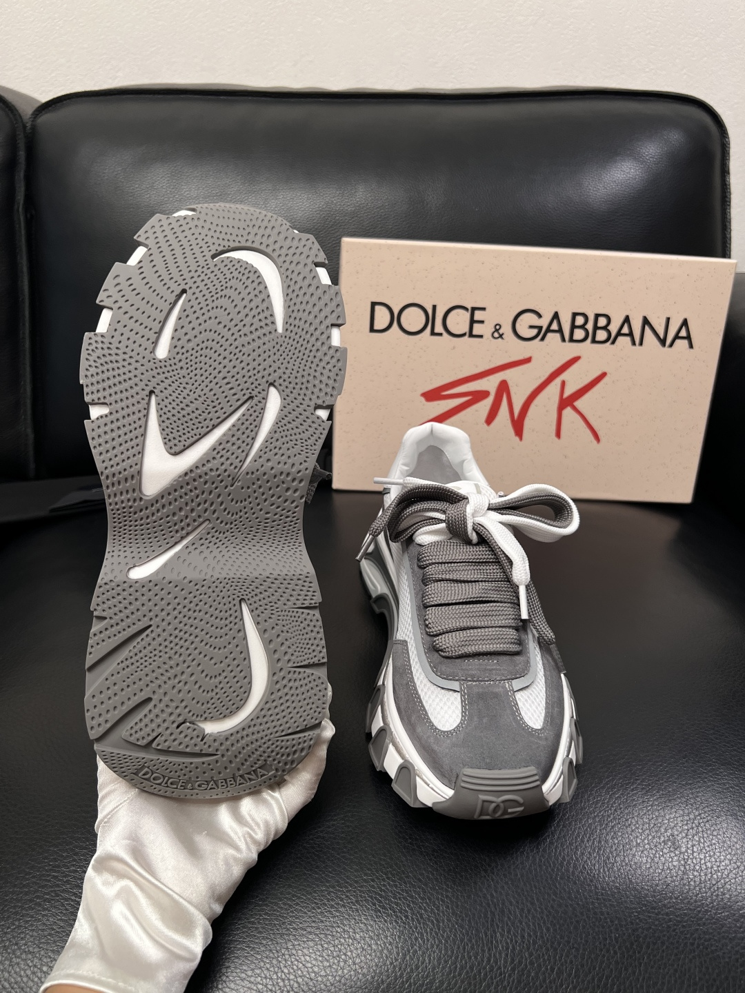 Dolce & Gabbana   高品质  顶级工艺品  杜嘉班纳 爆款专柜新品同步，鞋面意大利进口牛