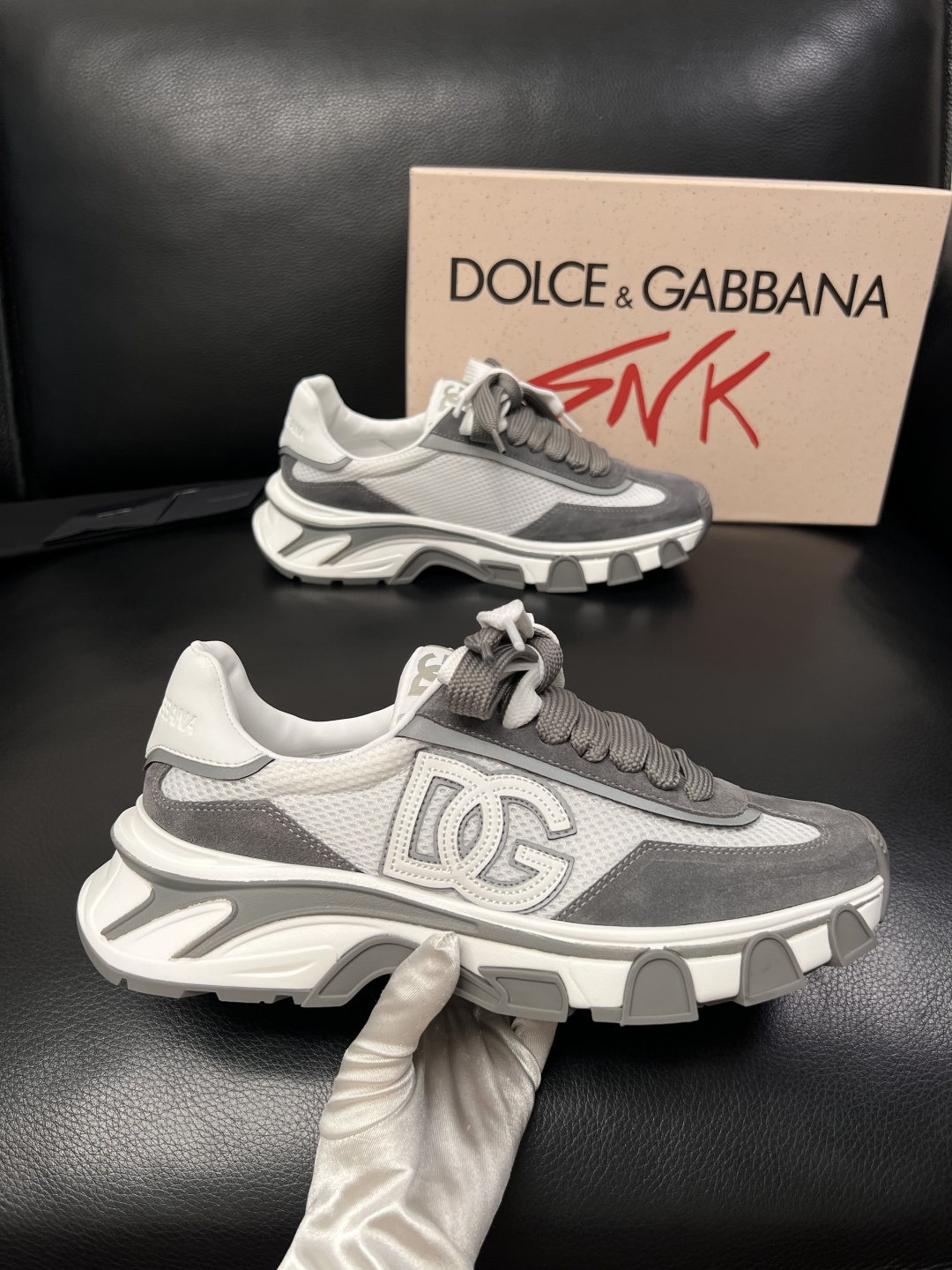 Dolce & Gabbana   高品质  顶级工艺品  杜嘉班纳 爆款专柜新品同步，鞋面意大利进口牛