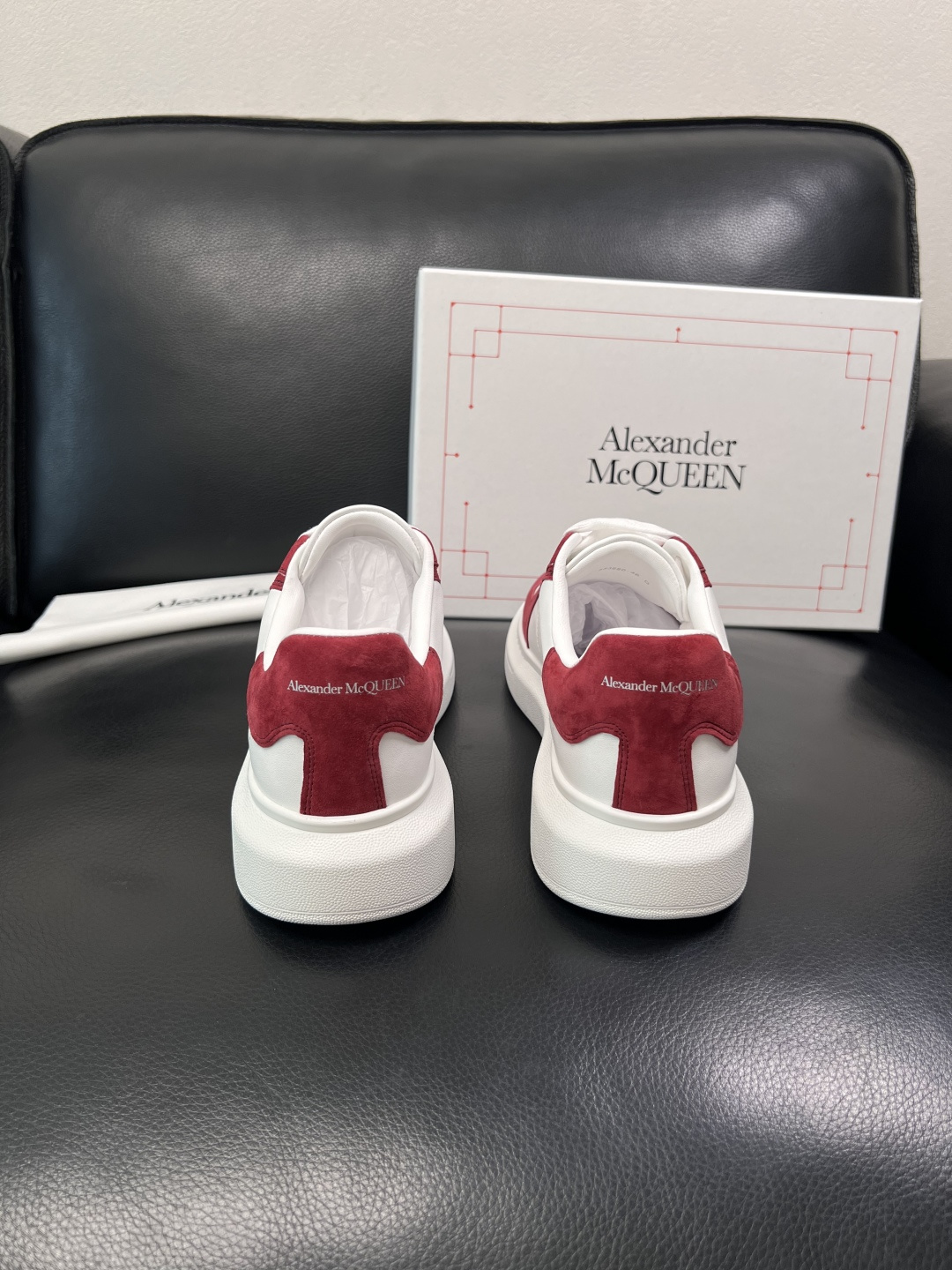 Alexander McQueen  高品质  顶级工艺品  麦昆  专柜同步 原厂配置，意大利进口原版