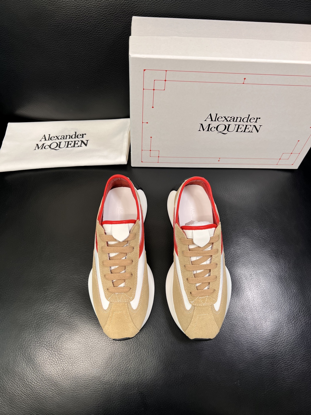 Alexander McQueen  高品质  顶级工艺品  麦昆  专柜同步 原厂配置，意大利进口原版