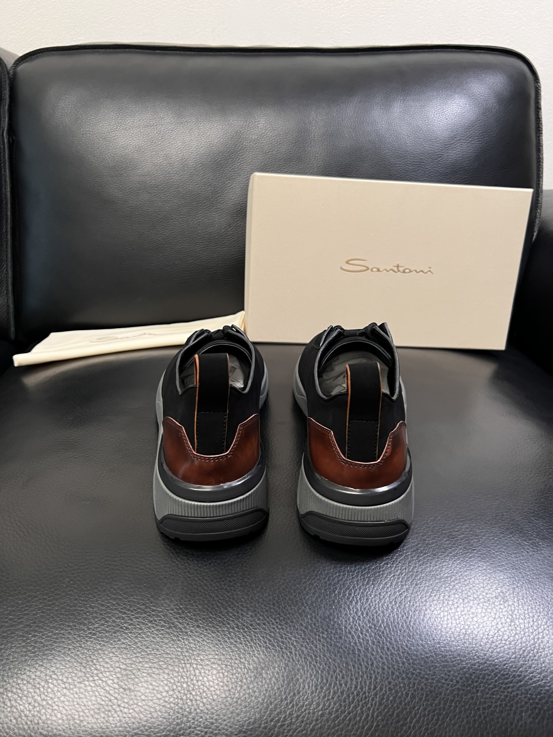 ⚠️只换码不退⚠️    Santoni  高品质  圣东尼   顶级工艺品  专柜新品同步，鞋面意大利