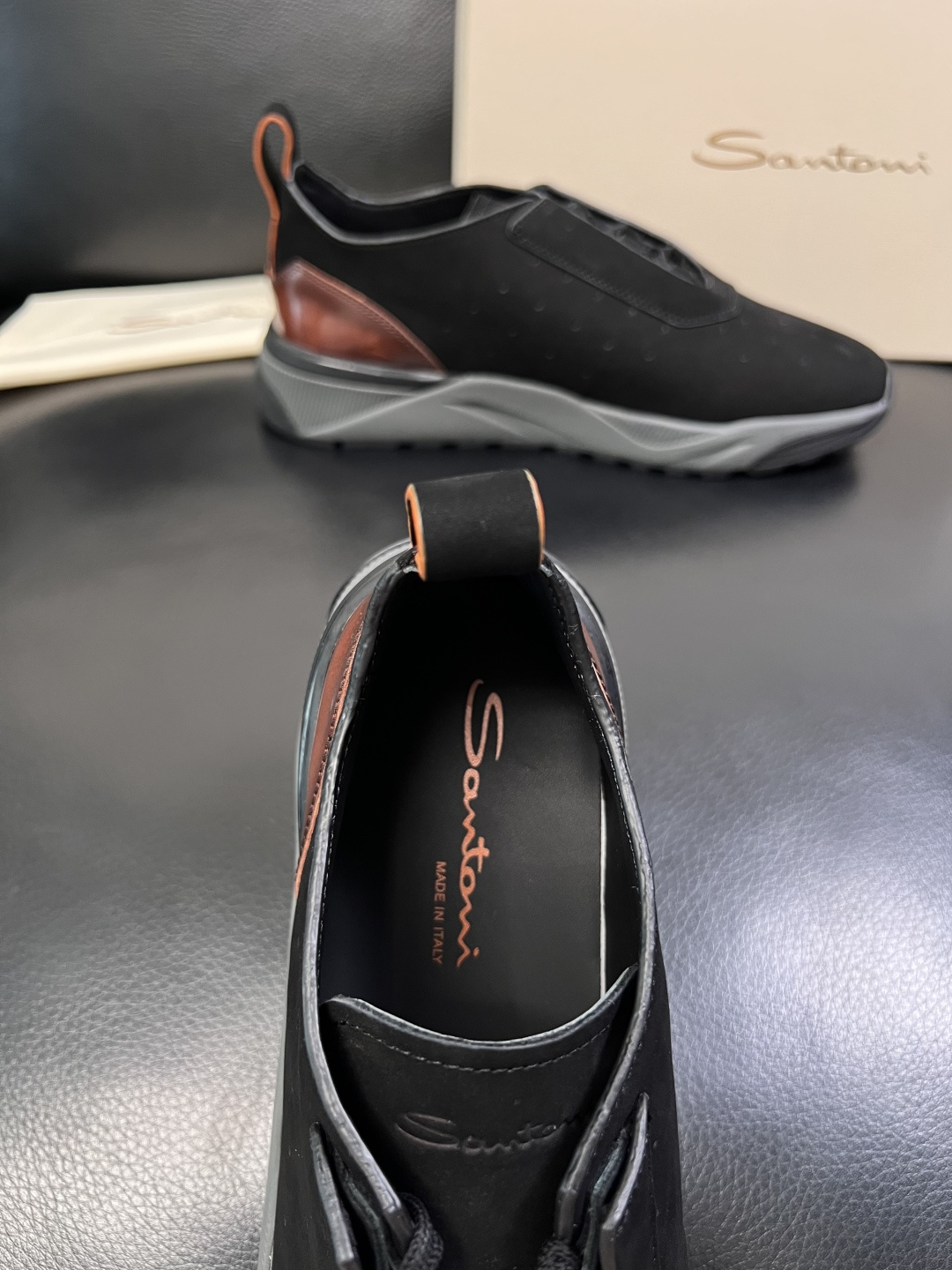 ⚠️只换码不退⚠️    Santoni  高品质  圣东尼   顶级工艺品  专柜新品同步，鞋面意大利